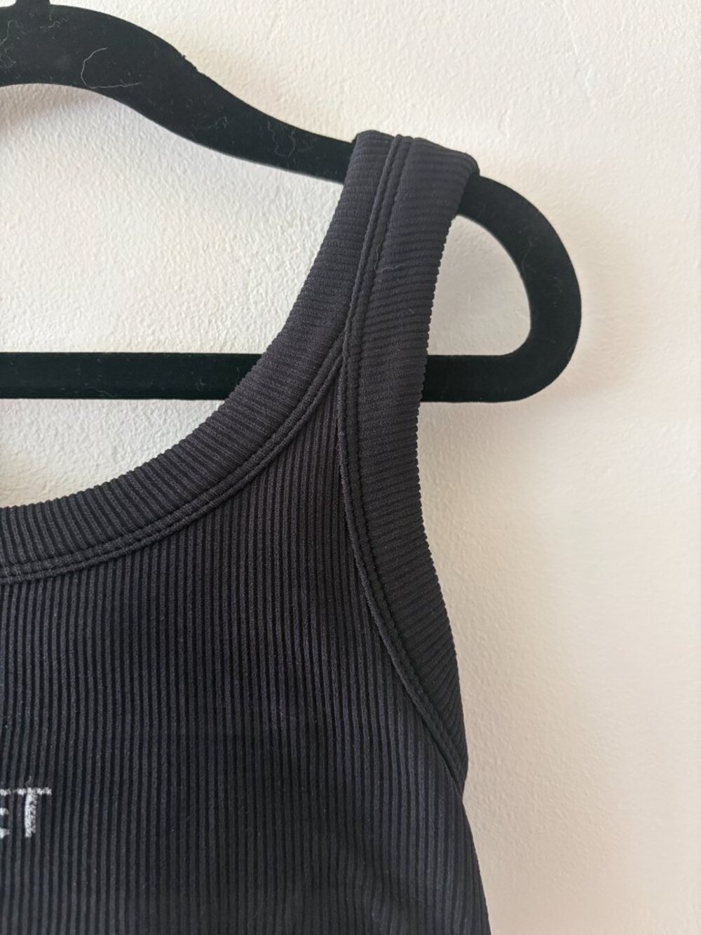Set Active Ribbed Black Set - Picture 5 of 7